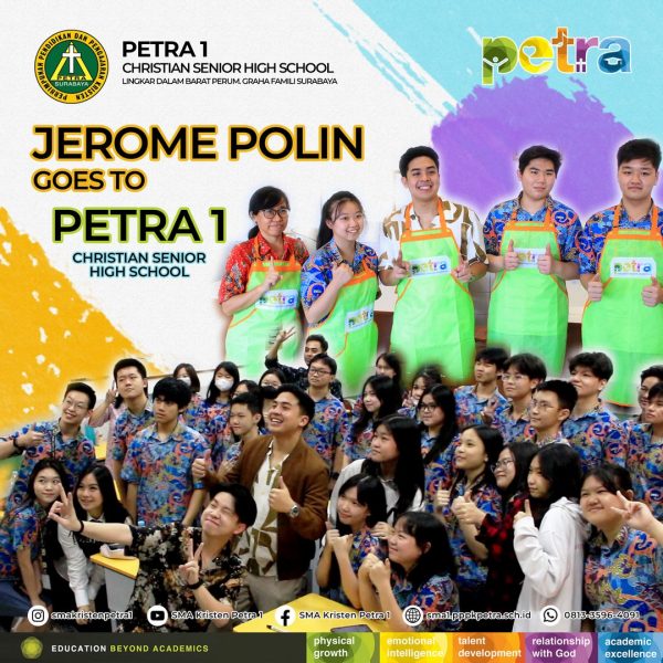 SMA Kristen Petra 1 Education Beyond Academics